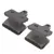 8 pçs/set MTB Montanha Bicicleta Disco Pastilhas de Freio para Shimano M375 M44