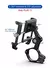 Gub plus 11 suporte giratório para celular de bicicleta 3.5-6.8 polegadas, ajus