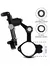 Gub plus 11 suporte giratório para celular de bicicleta 3.5-6.8 polegadas, ajus - comprar online
