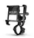 Gub plus 11 suporte giratório para celular de bicicleta 3.5-6.8 polegadas, ajus