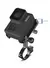 Gub plus 11 suporte giratório para celular de bicicleta 3.5-6.8 polegadas, ajus na internet