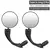 West Biking-Bike Espelho Retrovisor, Rotação 360, Ajustável, Ciclismo Rear Vi - loja online