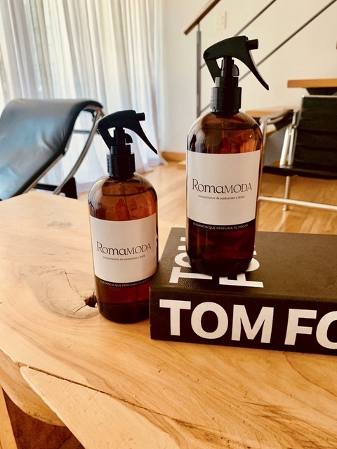 Aromatizante de Ambientes y textiles