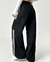 Pantalon Cargo con detalle de franjas blancas laterales - Roma Moda