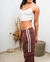 Pantalon Cargo con detalle de franjas blancas laterales - comprar online