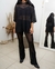 Pant transparente. Diseno de pierna ancha, ofrece una caida ligera y comoda con un toque de elastico. Viene son culotte - comprar online