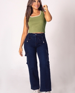 Imagen de 2x1 ZARA PALAZZO + BAGGY CARPINTERO