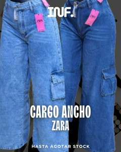 Cargos Anchos Zara - Liquidación !! - comprar online