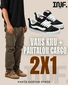 ¡2x1! Pantalón Cargo + Zapatilla Vans KNU + ENVÍO GRATIS! - comprar online