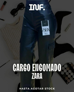 CARGO ENGOMADO ZARA - ULTIMAS UNIDADES - tienda online