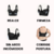 3X1 CORPIÑO RAFIRMANTE PUSH UP