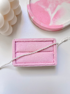 Pulseira diamantada