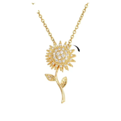 collar giratorio girasol - comprar online