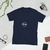 Camiseta unissex com mangas curtas