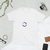 Camiseta unissex com mangas curtas