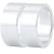 Par Aliança Prata Reta 7mm - comprar online