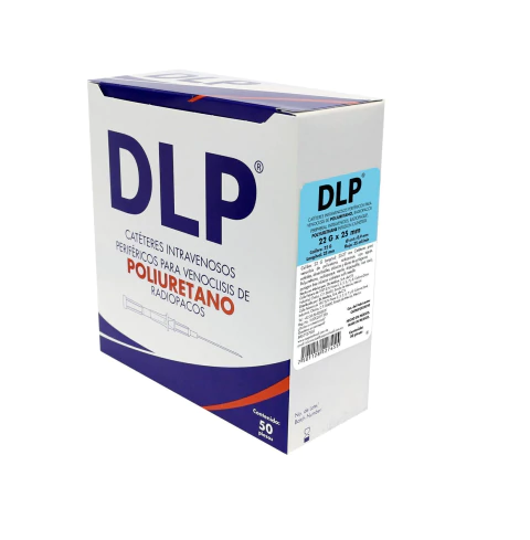 CATETER INTRAVENOSO DE POLIURETANO DLP 22 G - comprar en línea