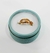 Anillo Nudo - Acero Quirurgico Dorado