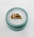 Anillo Serpiente con cristal - Acero - comprar online