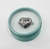 Anillo Corazón Grande - Acero Quirurgico Gris