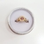 Anillo Bulgari mediano Rosa - Plata y Oro