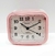 Reloj Despertador a Pila - Dakot - Rosa