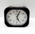 Reloj Despertador a Pila Rectangular - Queen - Negro