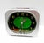Reloj Despertador a Pila Metalizado - Dakot - comprar online