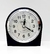 Reloj Despertador a Pila Redondo Grande - Eurotime - Negro