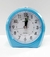 Reloj Despertador a Pila Redondo Pequeño - Eurotime - Celeste