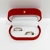Alianzas Cinta con Grabado y estuche - Plata y Oro - comprar online