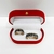 Alianzas Guarda Romana con Grabado y estuche - Plata y Oro - comprar online