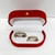 Alianzas Espiga con Grabado y estuche - Plata y Oro - comprar online