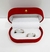 Alianzas Cintas 4mm con Grabado y estuche - Plata - comprar online
