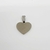 Chapa Corazón con Grabado Personalizado - Acero Quirurgico - comprar online