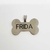 Chapa para Perro con Grabado Personalizado - Acero Quirurgico - comprar online