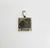 Chapa Ecografia con Grabado Personalizado - Acero Quirurgico - Joyeria Daniela