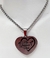 Chapa Corazón con Grabado Personalizado - Acero Quirurgico - Joyeria Daniela