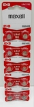 Pila LR41 192 - Maxell