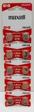 Pila LR44 A76 - Maxell - comprar online