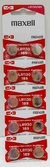 Pila LR1130 189 - Maxell - comprar online