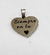 Chapa Corazón con Grabado Personalizado - Acero Quirurgico en internet