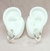 Aros Argollas 2.5cm - Acero Blanco - comprar online