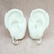 Aros Argollas 2cm - Acero Blanco - comprar online