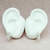 Aros Argollas con Micropave 2cm - Acero Blanco - comprar online