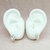 Aros Argollas con Micropave 1.5cm - Acero Blanco - comprar online