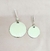 Chapa Circular con Grabado Personalizado - Plata - comprar online