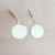 Chapa Circular con Borde con Grabado Personalizado - Plata - comprar online