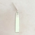 Chapa Larga con Grabado Personalizado - Plata - comprar online