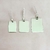 Chapa Rectangular con Grabado Personalizado - Plata - comprar online